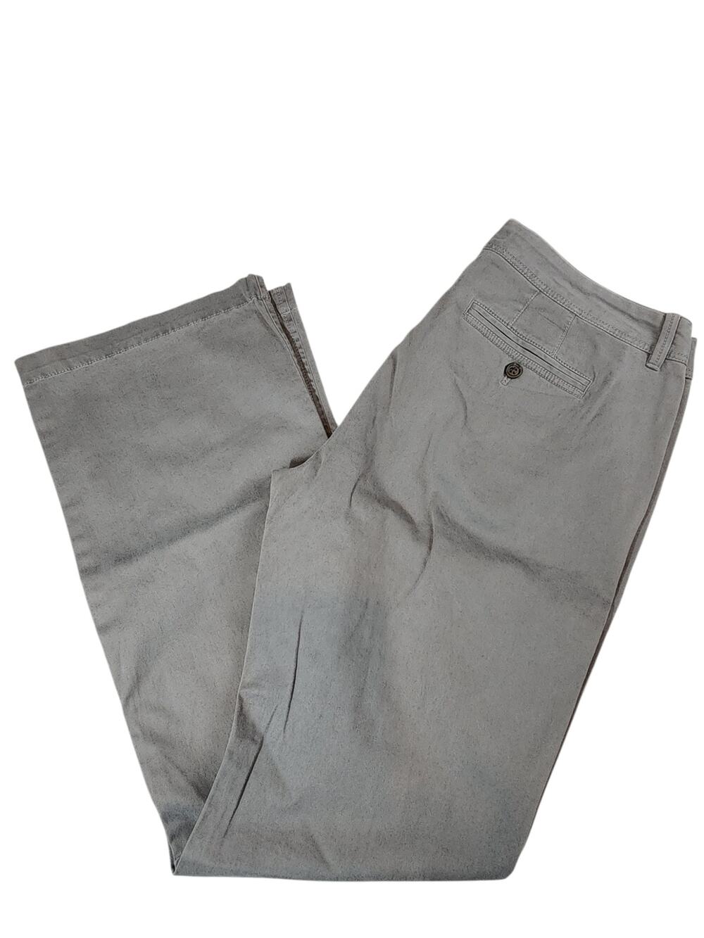 Banana‎ Republic Martin Fit Gray Stretch Chino Pants Women's Size 12 NWT